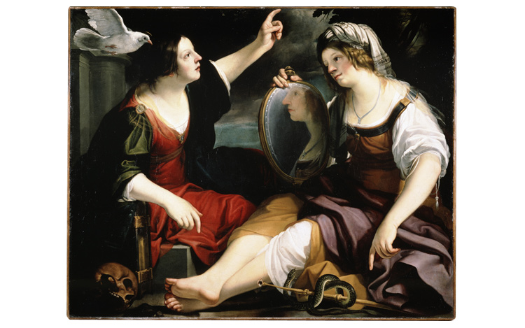 La sapienza e la prudenza - Museo San Donato